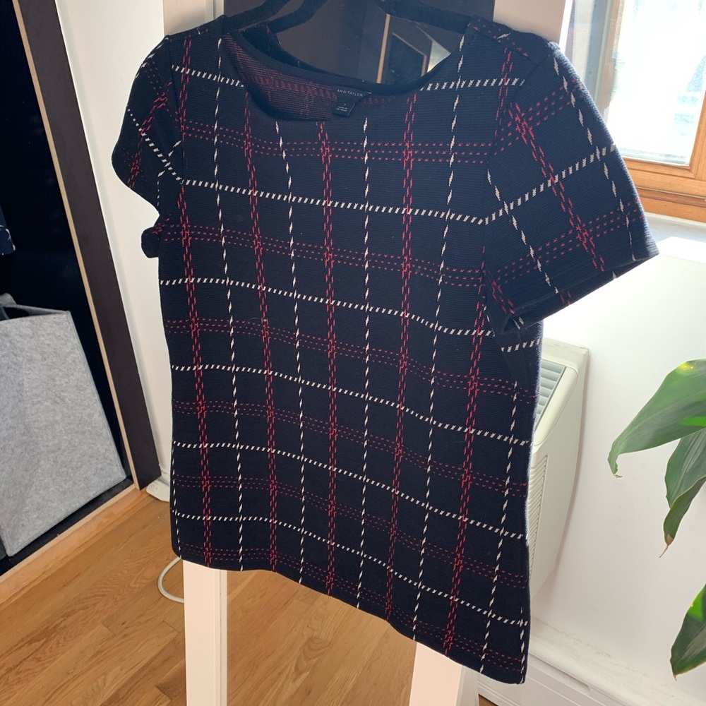 Ann Taylor Sweater Tee (size small)